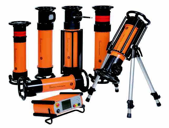 ERESCO MF4便携式X光机